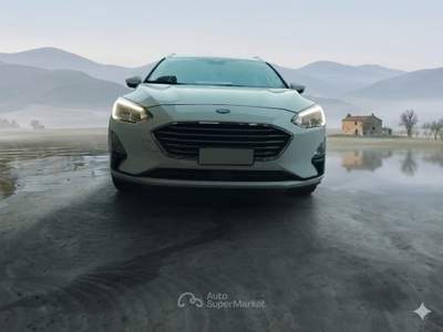 Ford Focus FORD FOCUS 1.5 DIESEL AUTOMATICA Bianco usata Anagni