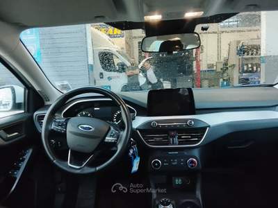 Ford Focus FORD FOCUS 1.5 DIESEL AUTOMATICA Bianco usata Anagni