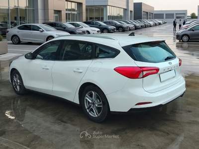Ford Focus FORD FOCUS 1.5 DIESEL AUTOMATICA Bianco usata Anagni