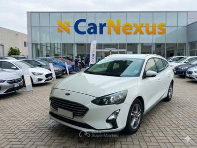 Ford Focus FORD FOCUS 1.5 DIESEL AUTOMATICA Bianco usata Anagni