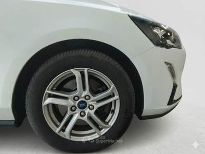 Ford Focus FORD FOCUS 1.5 DIESEL AUTOMATICA Bianco usata Anagni
