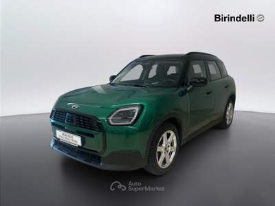 MINI Countryman Mini countrym.(u25) -  d classic Verde usata Vinci