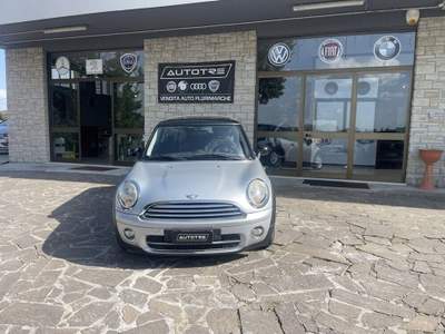 MINI Clubman 1.6 16V Cooper D NEO PATENTATI Argento usata Perugia
