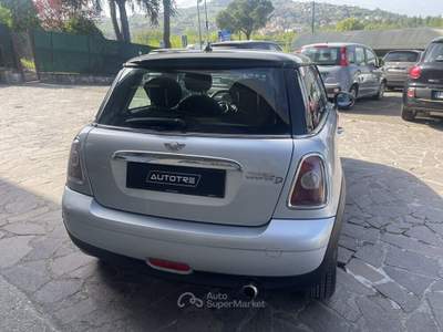 MINI Clubman 1.6 16V Cooper D NEO PATENTATI Argento usata Perugia