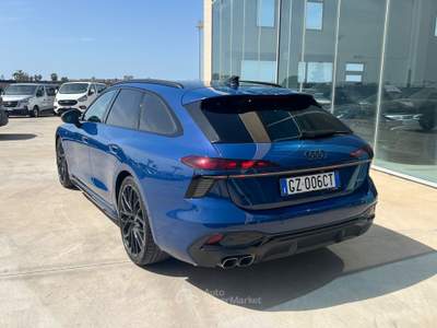 Audi A6 Avant TDI 204Cv S tronic quattro line edition possibilità noleggio no scoring Blu/Azzurro usata Gela
