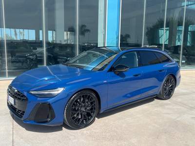 Audi A6 Avant TDI 204Cv S tronic quattro line edition possibilità noleggio no scoring Blu/Azzurro usata Gela