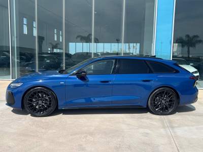 Audi A6 Avant TDI 204Cv S tronic quattro line edition possibilità noleggio no scoring Blu/Azzurro usata Gela