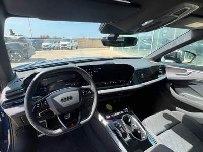 Audi A6 Avant TDI 204Cv S tronic quattro line edition possibilità noleggio no scoring Blu/Azzurro usata Gela