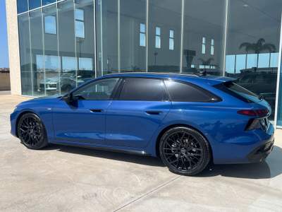 Audi A6 Avant TDI 204Cv S tronic quattro line edition possibilità noleggio no scoring Blu/Azzurro usata Gela