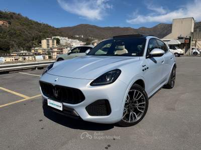 Maserati Grecale Modena Bianco usata Genova