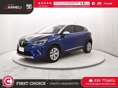 Renault Captur 1.6 Plug-in Hybrid Intens E-Tech Auto Blu/Azzurro usata Coccaglio