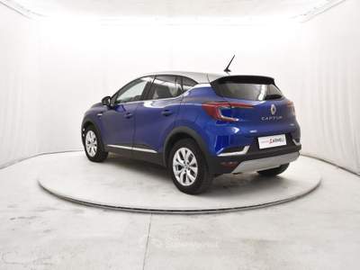 Renault Captur 1.6 Plug-in Hybrid Intens E-Tech Auto Blu/Azzurro usata Coccaglio