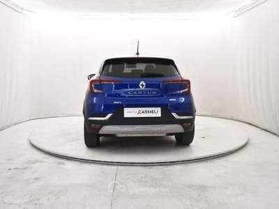 Renault Captur 1.6 Plug-in Hybrid Intens E-Tech Auto Blu/Azzurro usata Coccaglio