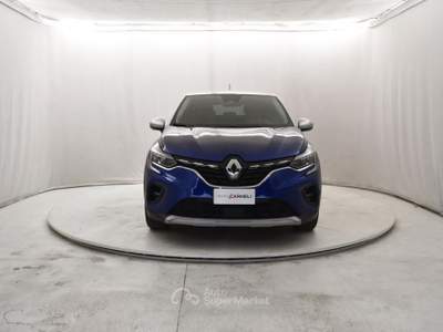 Renault Captur 1.6 Plug-in Hybrid Intens E-Tech Auto Blu/Azzurro usata Coccaglio