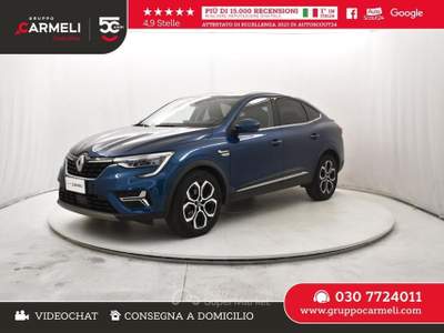 Renault Arkana 1.6 E-TECH Hybrid Techno Auto Blu/Azzurro usata Coccaglio