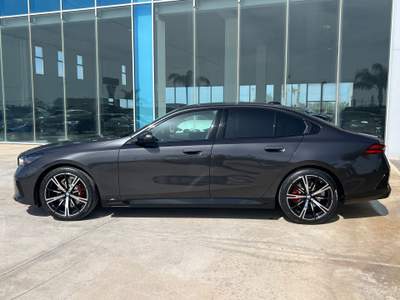 BMW Serie 5 520d 520d 48V xDrive Msport Pro possibilità noleggio no scoring Grigio usata Gela