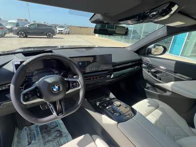BMW Serie 5 520d 520d 48V xDrive Msport Pro possibilità noleggio no scoring Grigio usata Gela