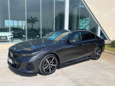 BMW Serie 5 520d 520d 48V xDrive Msport Pro possibilità noleggio no scoring Grigio usata Gela