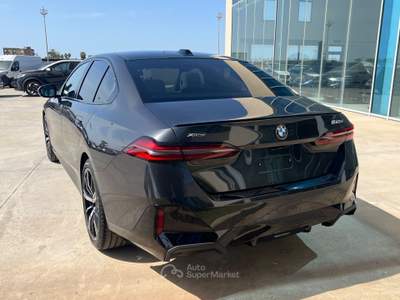 BMW Serie 5 520d 520d 48V xDrive Msport Pro possibilità noleggio no scoring Grigio usata Gela