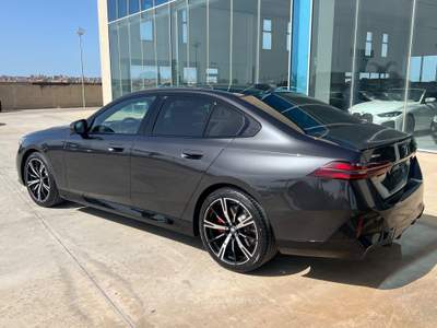 BMW Serie 5 520d 520d 48V xDrive Msport Pro possibilità noleggio no scoring Grigio usata Gela