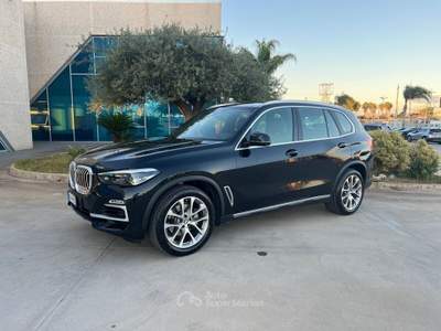 BMW X5 xdrive30d xLine OFFERTA T-STOCK PREZZO IMPERDIBILE Nero usata Gela