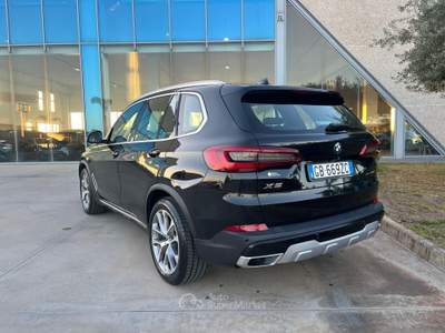 BMW X5 xdrive30d xLine OFFERTA T-STOCK PREZZO IMPERDIBILE Nero usata Gela