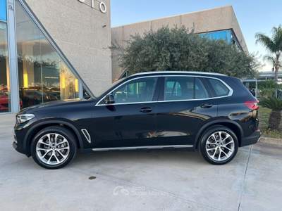 BMW X5 xdrive30d xLine OFFERTA T-STOCK PREZZO IMPERDIBILE Nero usata Gela
