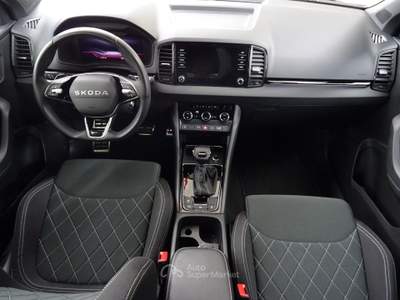Skoda Karoq 1.5 TSI ACT DSG SportLine Nero usata Lurate Caccivio