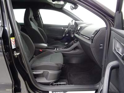 Skoda Karoq 1.5 TSI ACT DSG SportLine Nero usata Lurate Caccivio