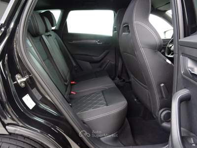 Skoda Karoq 1.5 TSI ACT DSG SportLine Nero usata Lurate Caccivio