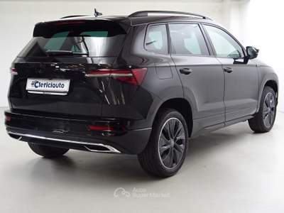 Skoda Karoq 1.5 TSI ACT DSG SportLine Nero usata Lurate Caccivio