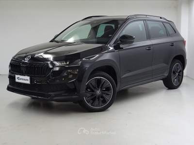 Skoda Karoq 1.5 TSI ACT DSG SportLine Nero usata Lurate Caccivio