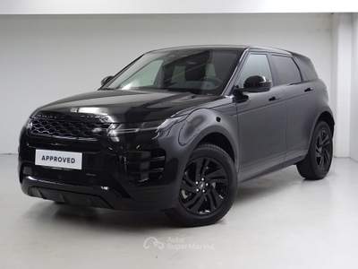 Land Rover Range Rover Evoque 2.0D I4 163 CV AWD Auto R-Dynamic SE Nero usata Lurate Caccivio