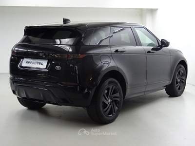 Land Rover Range Rover Evoque 2.0D I4 163 CV AWD Auto R-Dynamic SE Nero usata Lurate Caccivio