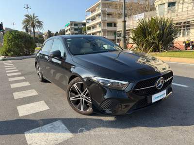 Mercedes-Benz Classe A Appena tagliandata Nero usata Genova