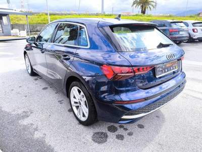 Audi A3 SPB 35 TFSI S tronic Business Advanced Blu/Azzurro usata Milazzo