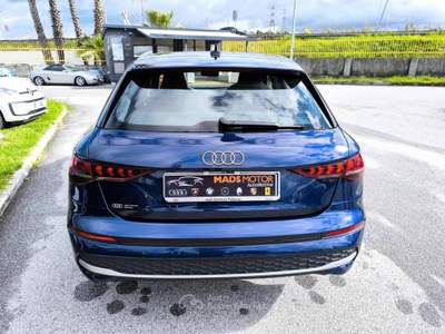 Audi A3 SPB 35 TFSI S tronic Business Advanced Blu/Azzurro usata Milazzo