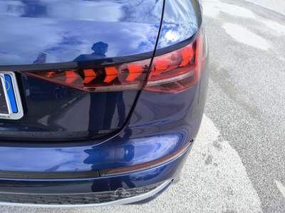 Audi A3 SPB 35 TFSI S tronic Business Advanced Blu/Azzurro usata Milazzo
