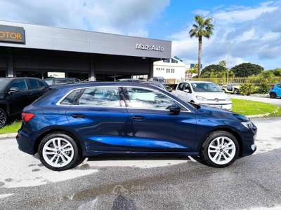 Audi A3 SPB 35 TFSI S tronic Business Advanced Blu/Azzurro usata Milazzo