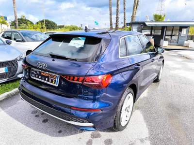 Audi A3 SPB 35 TFSI S tronic Business Advanced Blu/Azzurro usata Milazzo