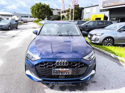 Audi A3 SPB 35 TFSI S tronic Business Advanced Blu/Azzurro usata Milazzo