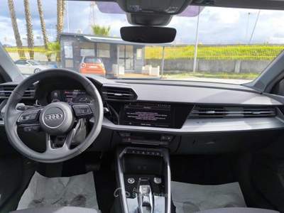 Audi A3 SPB 35 TFSI S tronic Business Advanced Blu/Azzurro usata Milazzo