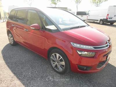 Citroen Grand C4 Picasso INTENSIVE AUTO 7POSTI Rosso usata Chions