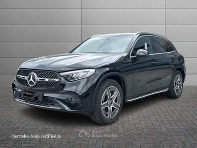 Mercedes-Benz GLC d 4Matic Mild Hybrid AMG Advanced Nero usata Manocalzati