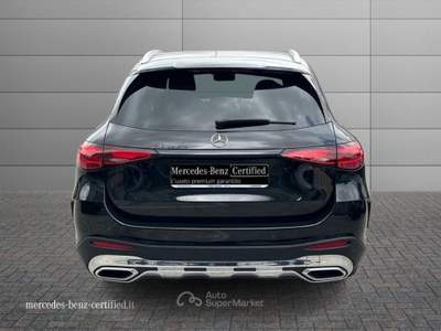Mercedes-Benz GLC d 4Matic Mild Hybrid AMG Advanced Nero usata Manocalzati