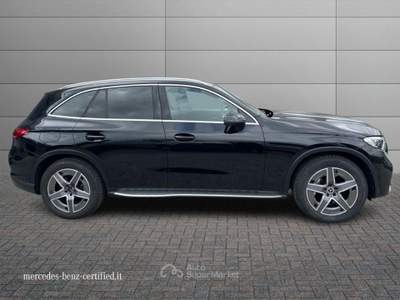 Mercedes-Benz GLC d 4Matic Mild Hybrid AMG Advanced Nero usata Manocalzati
