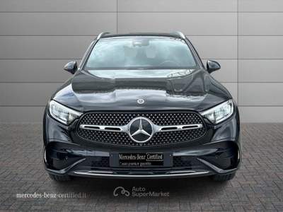 Mercedes-Benz GLC d 4Matic Mild Hybrid AMG Advanced Nero usata Manocalzati