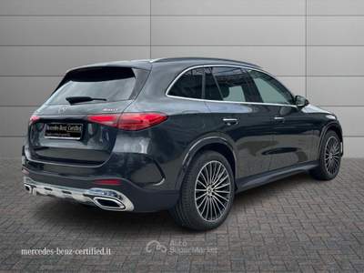 Mercedes-Benz GLC d 4Matic Mild Hybrid AMG Line Premium Grigio usata Manocalzati