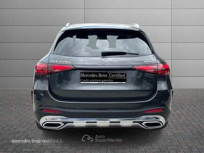 Mercedes-Benz GLC d 4Matic Mild Hybrid AMG Line Premium Grigio usata Manocalzati