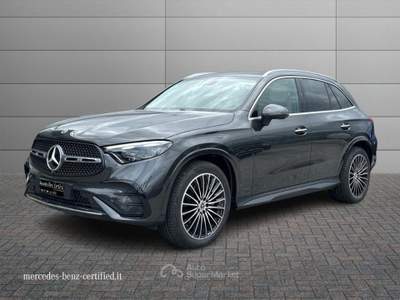 Mercedes-Benz GLC d 4Matic Mild Hybrid AMG Line Premium Grigio usata Manocalzati